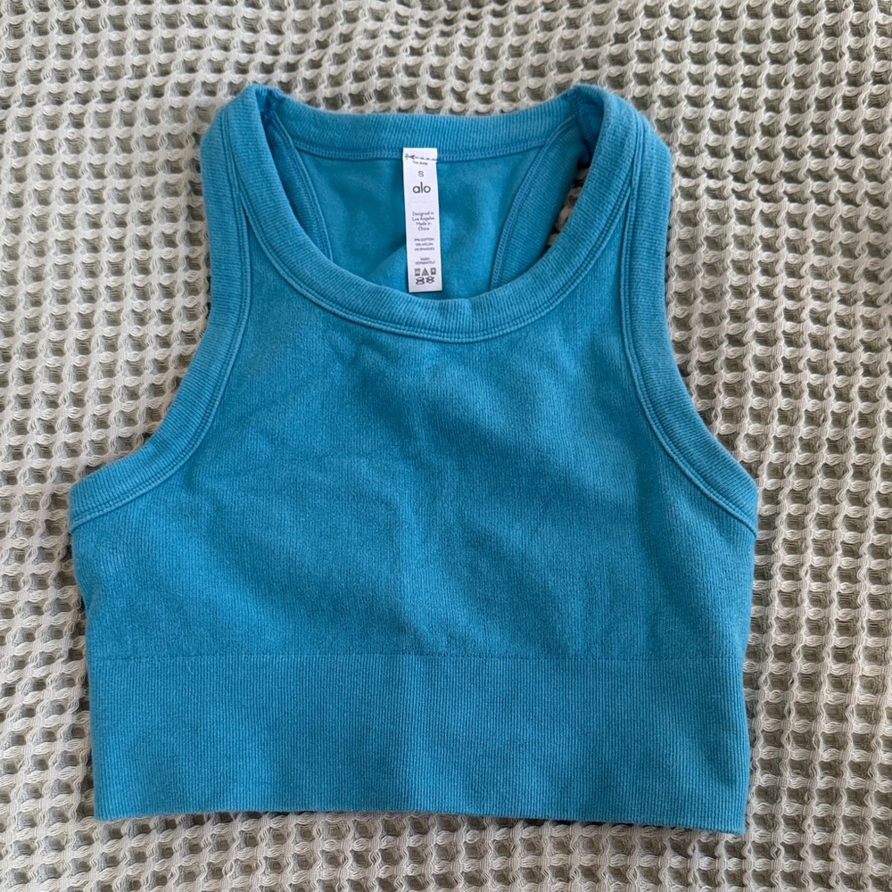Alo Seamless Delight Crop Top